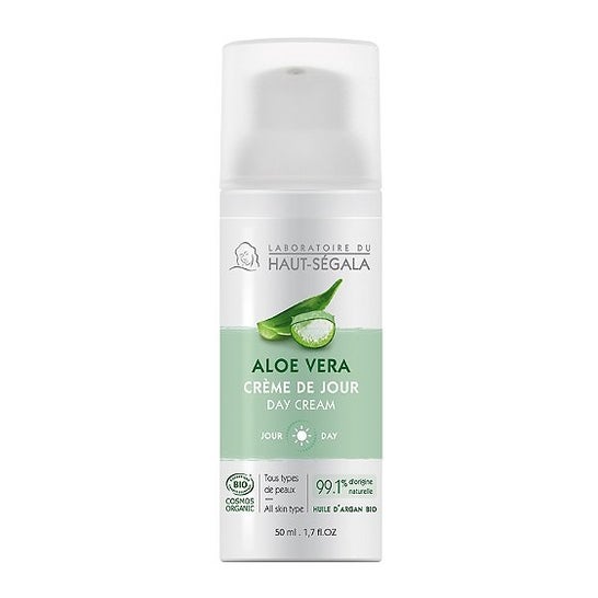 Laboratoire Du Haut-Ségala Aloe Vera crème jour (50 ml)