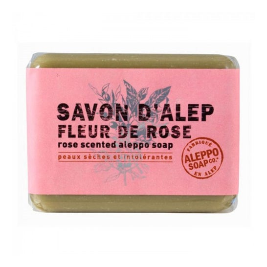 Tadé savon d'Alep fleur de rose (100 g)
