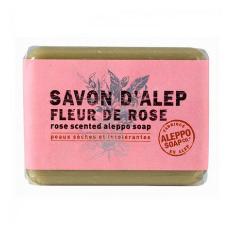 Tadé savon d'Alep fleur de rose (100 g)