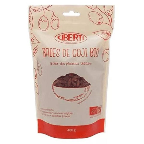 Uberti Baies de Goji Bio Hauts Plateaux du Tibet 400g