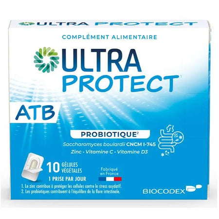 Ultra Protect ATB Probiotique (10 gélules)