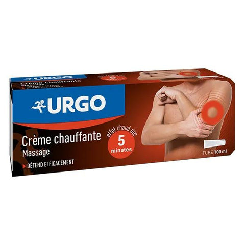 Urgo Pain & Other Warming Massage Cream 100ml