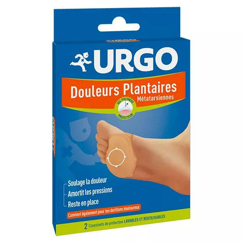 Urgo Plantar Metatarsal Pain Washable Cushions 2 units