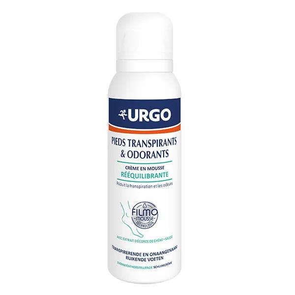 Urgo Filmomousse Rééquilibrant Pieds Transpirants 125ml