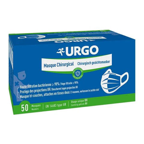 Urgo Masques chirurgicaux (50 unités)