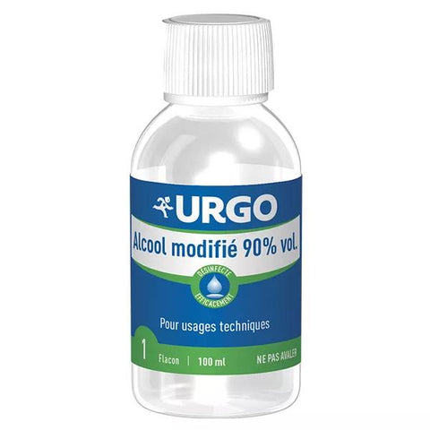Urgo Premiers Soins Alcool modifié 90% vol (100 ml)