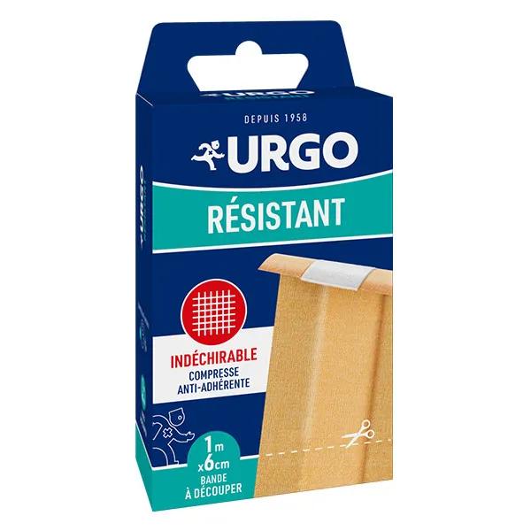 Urgo Premiers Soins Pansement Résistant Bande à Découper 6cm x 1m