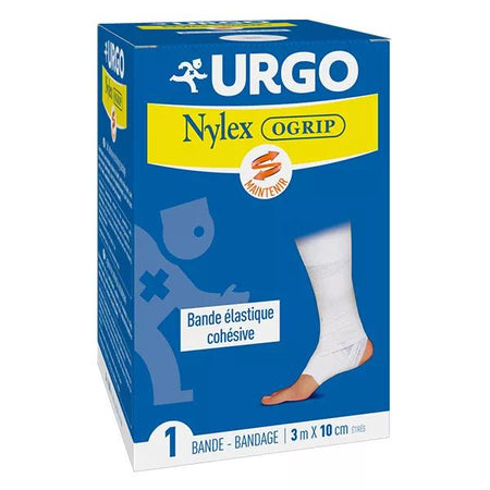 Urgo Soins Infirmiers Nylex Ogrip Bande Elastique Cohésive Chair 10cm x 3m