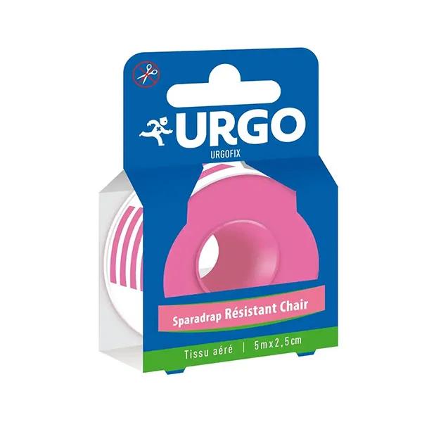 Urgo Urgofix Sparadrap Résistant Chair 2,5cm x 5m