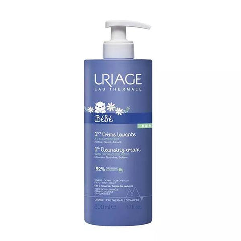 Uriage Bébé 1ère crème lavante visage corps (500 ml)