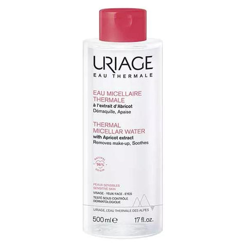 Uriage Eau Micellaire Thermale Démaquillante Peaux Sensibles 500ml