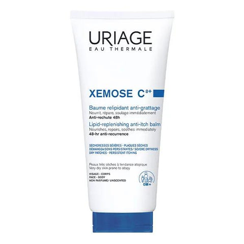 Uriage Xemose C8+ Baume relipidant ant-grattage 200ml
