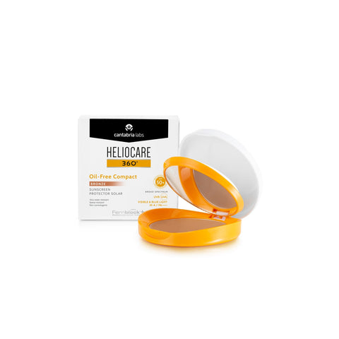 Heliocare 360 Oil-Free Compact SPF50+ Bronze (10 g)