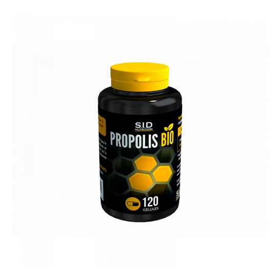 Sidn Propolis Bio gélules (120)