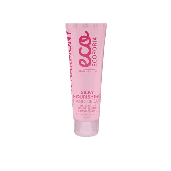 Ecoforia Silky Nourishing Crème de Mains 75ml