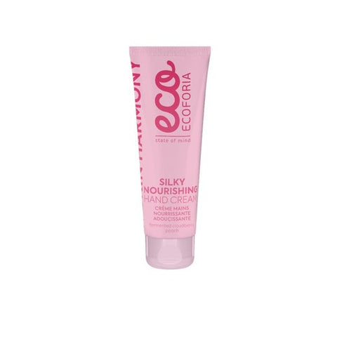Ecoforia Silky Nourishing Crème de Mains 75ml