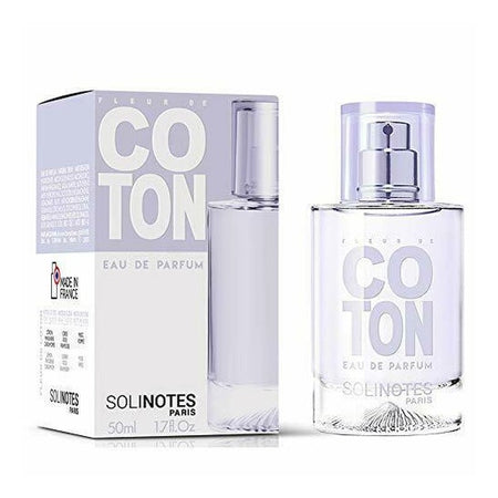 Solinotes Eau de Parfum Musgo Fleur de Coton 50ml