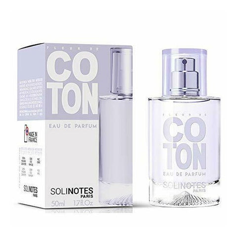 Solinotes Eau de Parfum Musgo Fleur de Coton 50ml