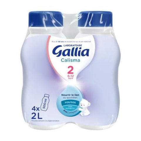 Gallia Calisma Stage 2 4 x 500ml