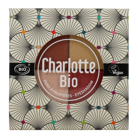 Charlotte Bio Fard à Paupières Rose Nude (4 x 1,4 g)
