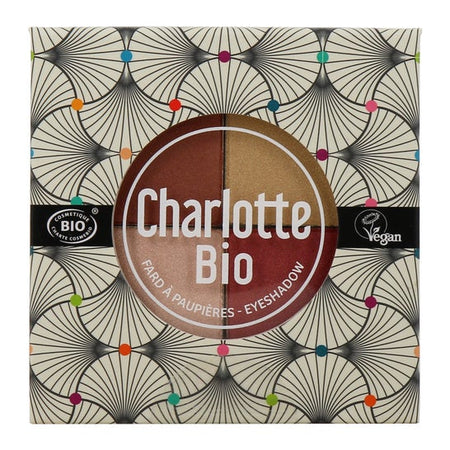 Charlotte Bio Fard à Paupières Rose Nude (4 x 1,4 g)