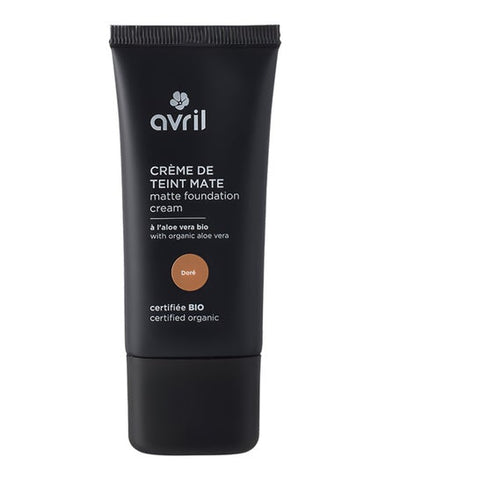 Avril Crème de Teint Mate Doré (28 ml)