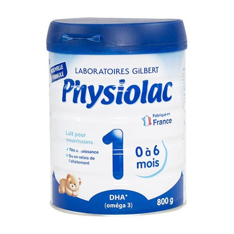 Physiolac Organic Thickened Formula Stage 1 800g