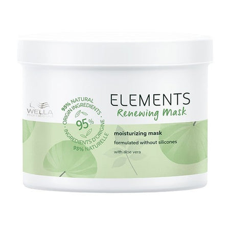 Wella Elements Masque Rénovateur 500ml