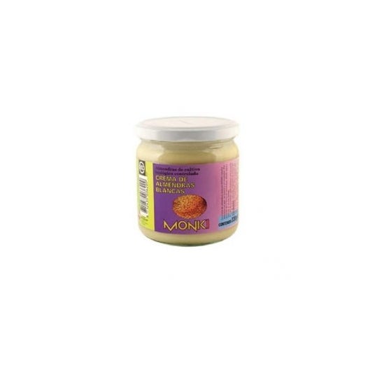 Monki Crème d'Amande Blanche (330 g)