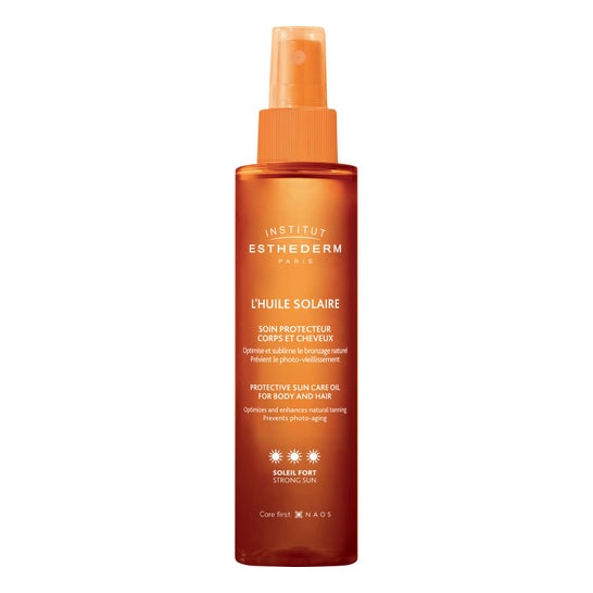 Institut Esthederm L'Huile Solaire Soleil Fort (150 ml)