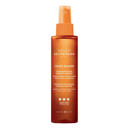 Institut Esthederm L'Huile Solaire Soleil Fort (150 ml)