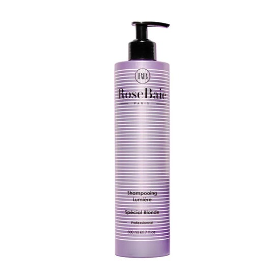 RoseBaie Shampooing Lumière Spécial Blonde 500 ml