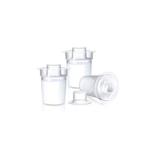 Nuby Distributeur de poudre de lait (3 unités)