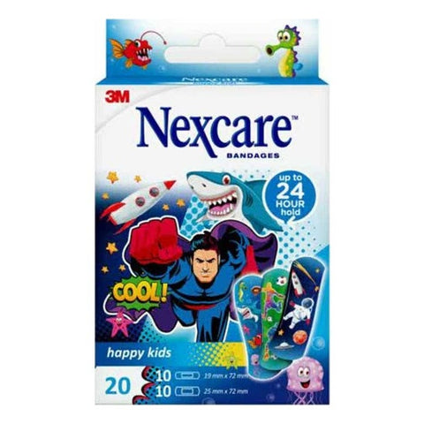 Nexcare Happy Kids Cool 20 Pansements