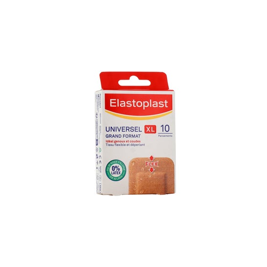 Elastoplast Pansements Universel Grand Format XL (10 pièces)
