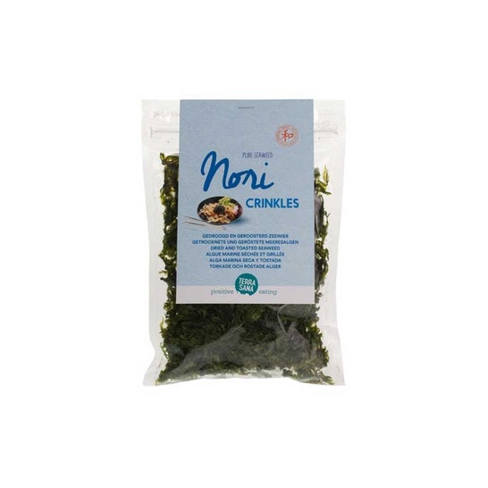 Terrasana Bandes de Nori Bio Organique (15 g)