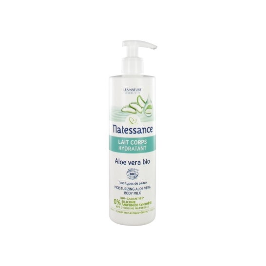 Natessance Bio Lait Corps Aloe (400 ml)