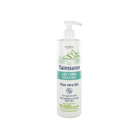 Natessance Bio Lait Corps Aloe (400 ml)