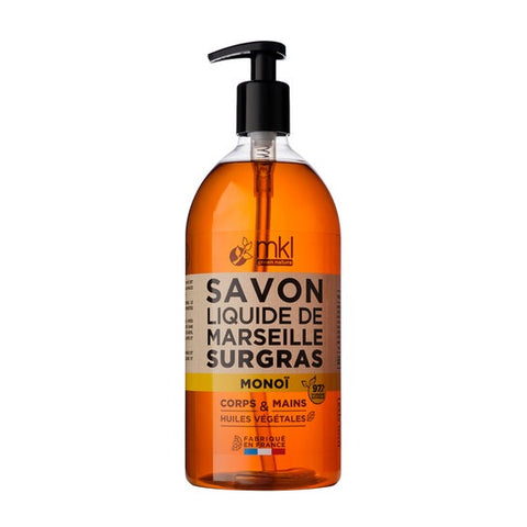 Mkl Savon liquide de Marseille Monoï (1 L)
