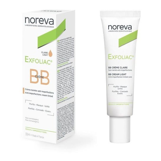 Noreva Exfoliac BB crème claire (30 ml)