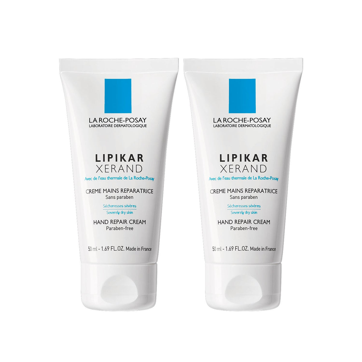 La Roche-Posay Lipikar Xerand crème mains (2 x 50 ml)