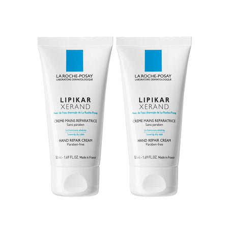 La Roche-Posay Lipikar Xerand crème mains (2 x 50 ml)