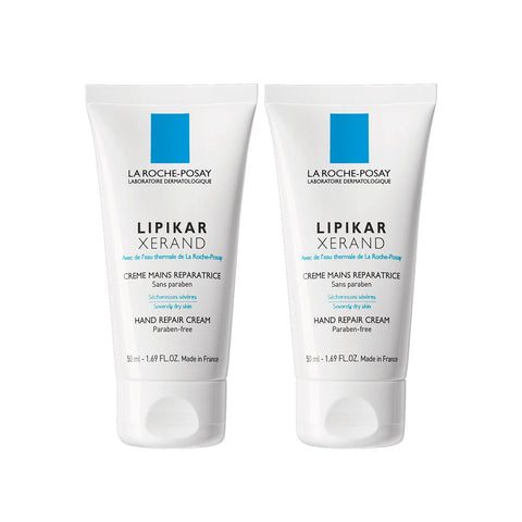 La Roche Posay Lipikar Xerand Hand Cream Set of 2 x 50ml