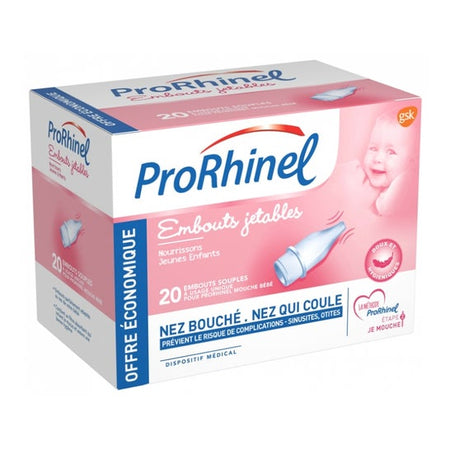 ProRhinel Embouts Jetables 20 Unités