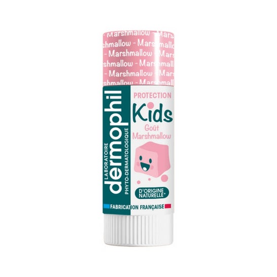 Dermophil Indien Kids Stick Lèvres Chamallow 4g