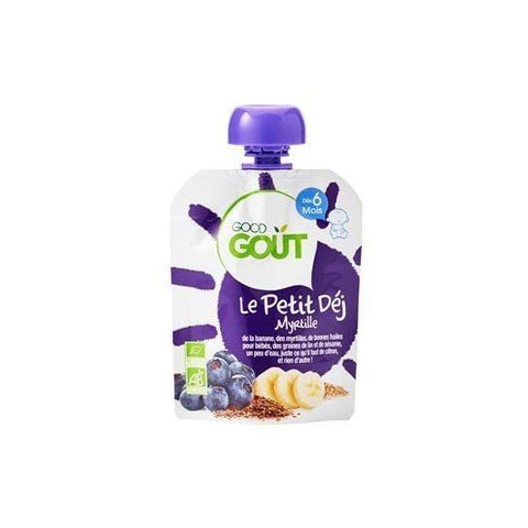 Good Gout Le Petit Déj Myrtille 70g