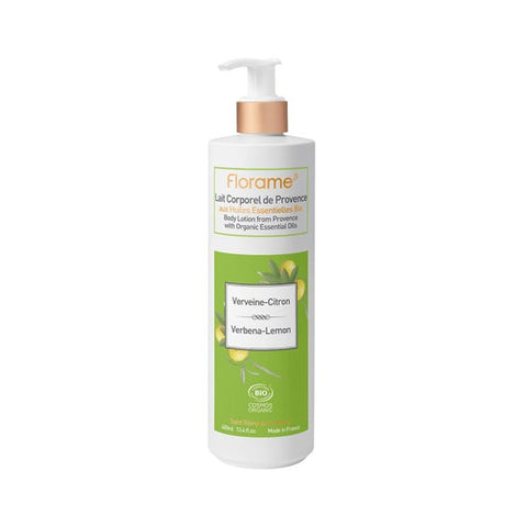 Florame Lait Corporel Verveine Citron (400 ml)