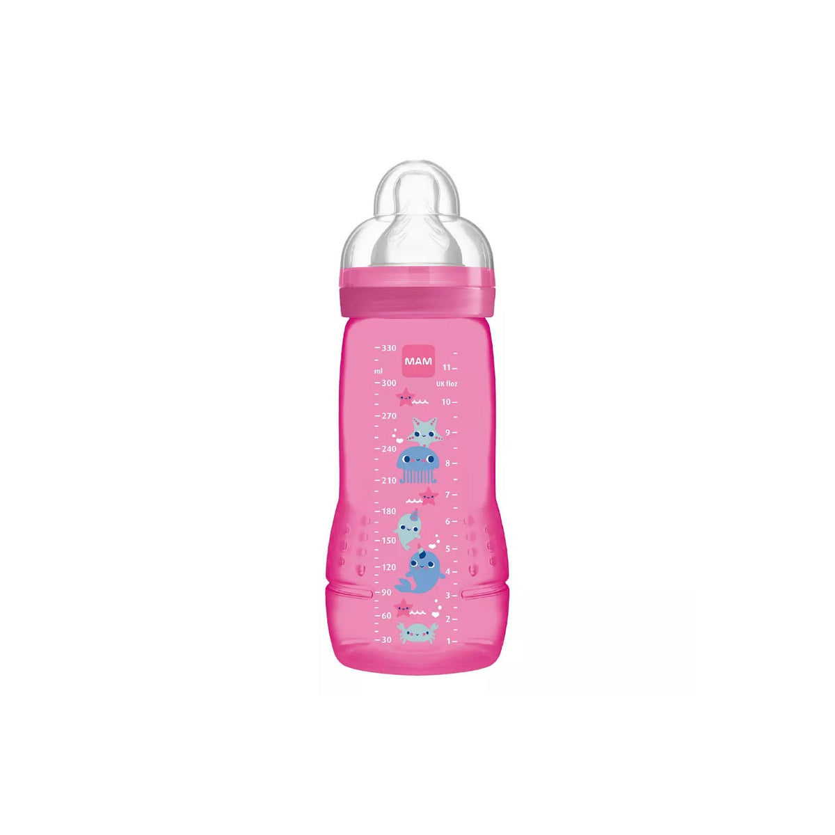 Mam Easy Active Biberon Deep Ocean Rose 330ml