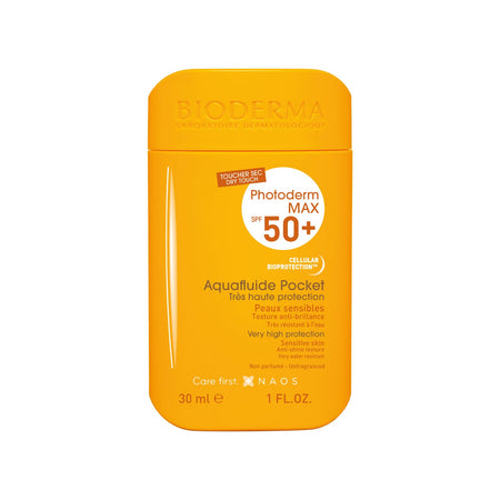 Bioderma Photoderm Max SPF50+ Aquafluide format poche 30 ml