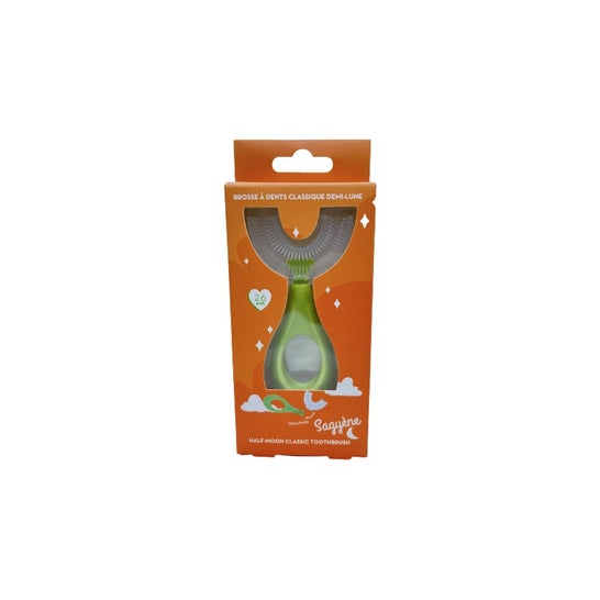 Sagyène Demi-Lune brosse à dents 2-6 ans 1 unité